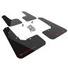 RallyArmor | Black UR Mud Flap Red Logo - Outback Wilderness 2022-2025 RallyArmor Mud Flaps