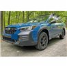 RallyArmor | Black UR Mud Flap Red Logo - Outback Wilderness 2022-2025 RallyArmor Mud Flaps