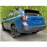 RallyArmor | Black UR Mud Flap Red Logo - Outback Wilderness 2022-2025 RallyArmor Mud Flaps