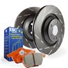 EBC Brakes | S15 Kit Orangestuff 9000 / USR Rotors - Arrière EBC Brakes Ensemble de freins