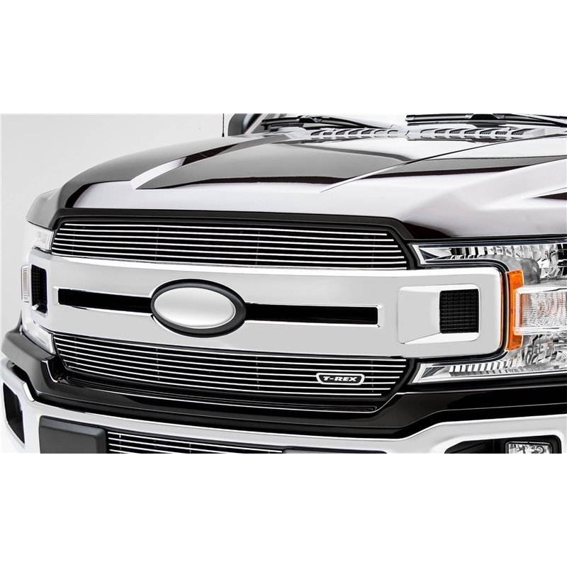 T-Rex Grilles | Billet Series Grille - F-150 Lariat / XLT 2018-2020 T-Rex Grilles Grilles