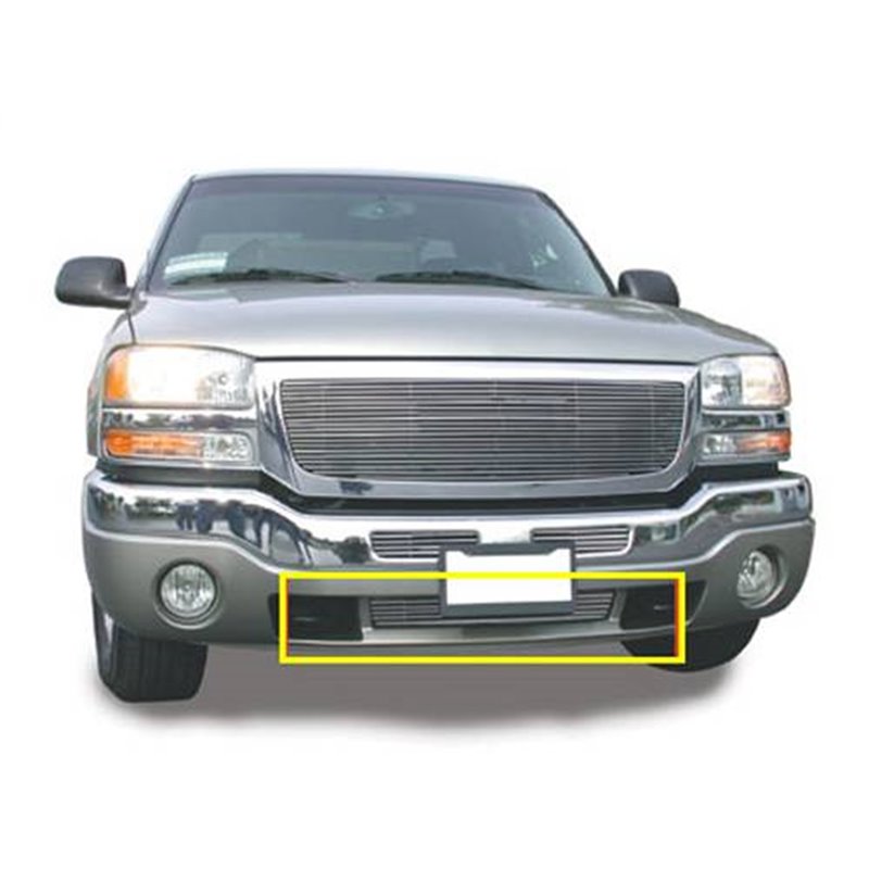 T-Rex Grilles | Billet Series Bumper Grille - GMC 2005-2007 T-Rex Grilles Grilles