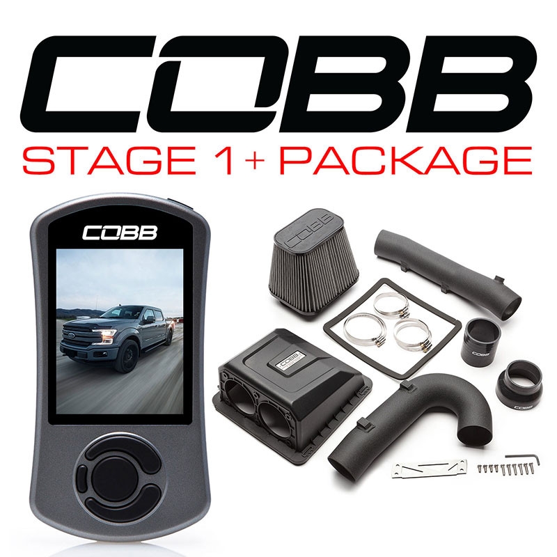 COBB | STAGE 1+ POWER PACKAGE TCM F-150 ECOBOOST 3.5L 2017-2019 COBB Stage Package