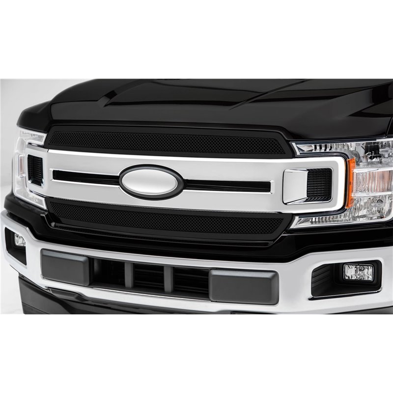 T-Rex Grilles | Upper Class Series Mesh Grille - F-150 Lariat / XLT 2018-2020 T-Rex Grilles Grilles