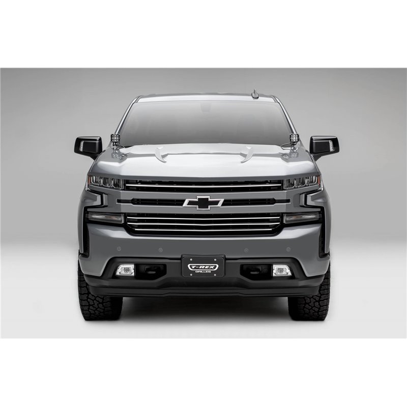 T-Rex Grilles | Billet Series Grille - Silverado 1500 2019-2021 T-Rex Grilles Grilles