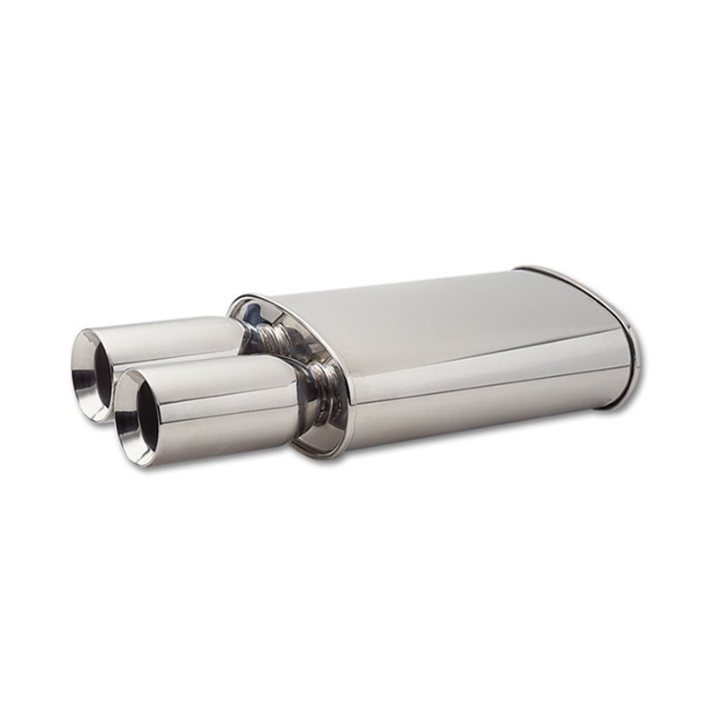 Vibrant Performance | STREETPOWER Oval Muffler Vibrant Performance Muffler