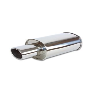 Vibrant Performance | STREETPOWER Oval Muffler Vibrant Performance Silencieux