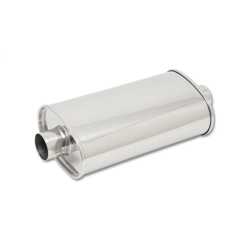 Vibrant Performance | STREETPOWER Oval Muffler Vibrant Performance Silencieux