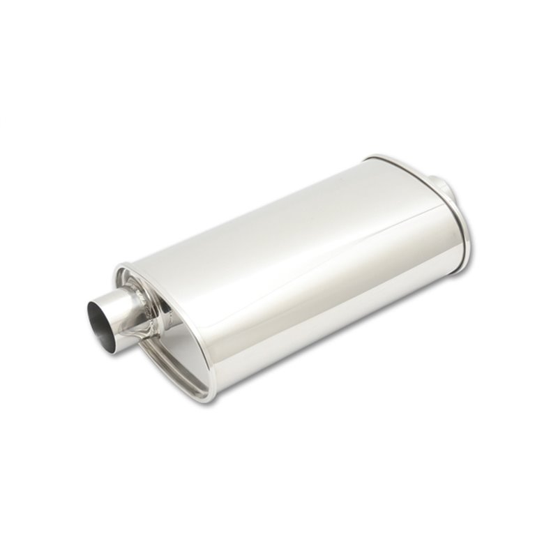 Vibrant Performance | STREETPOWER Oval Muffler Vibrant Performance Silencieux