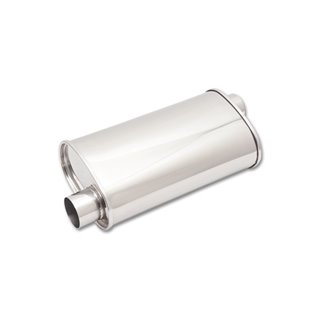 Vibrant Performance | STREETPOWER Oval Muffler Vibrant Performance Silencieux