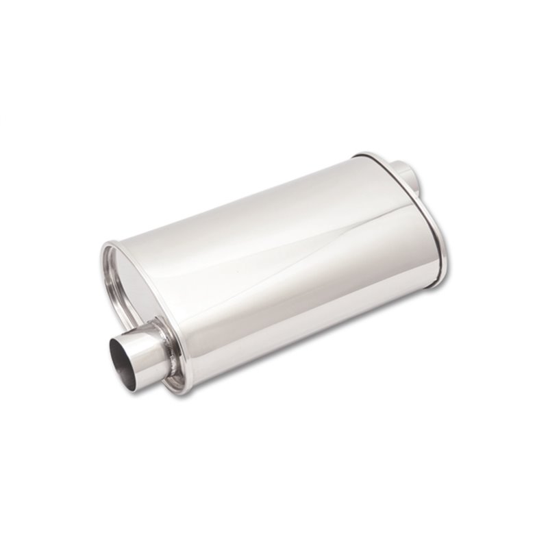 Vibrant Performance | STREETPOWER Oval Muffler Vibrant Performance Silencieux