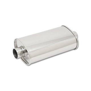 Vibrant Performance | STREETPOWER Oval Muffler Vibrant Performance Muffler