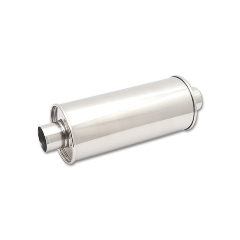 Vibrant Performance | STREETPOWER Round Muffler Vibrant Performance Silencieux