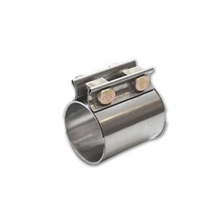 Vibrant Performance | T409 Stainless Steel TC Series High Exhaust Sleeve Clamp Vibrant Performance Clamps