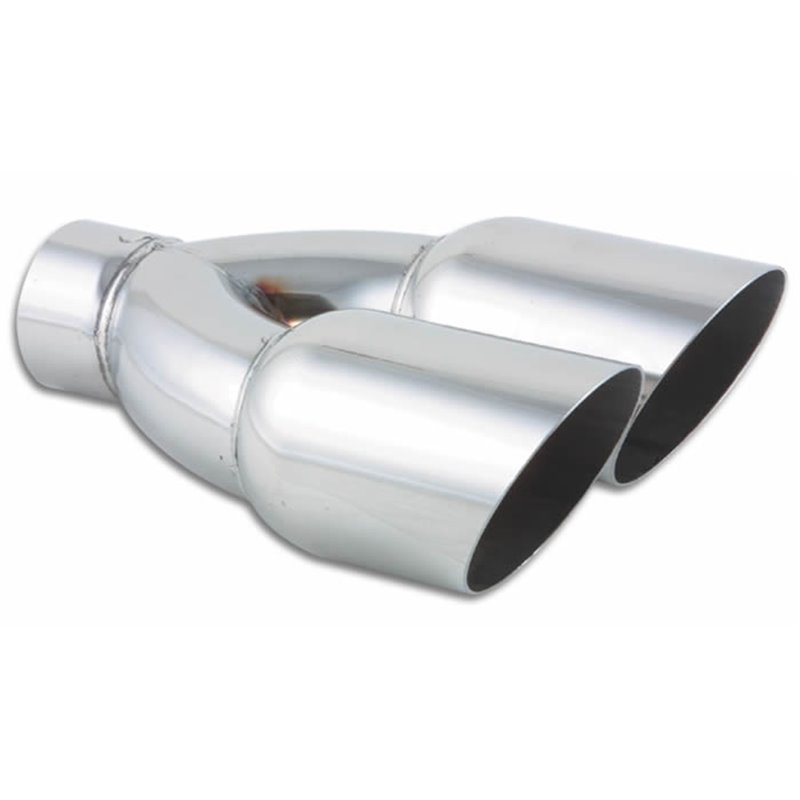 Vibrant Performance | Round Stainless Steel Tip Vibrant Performance Exhaust Tip