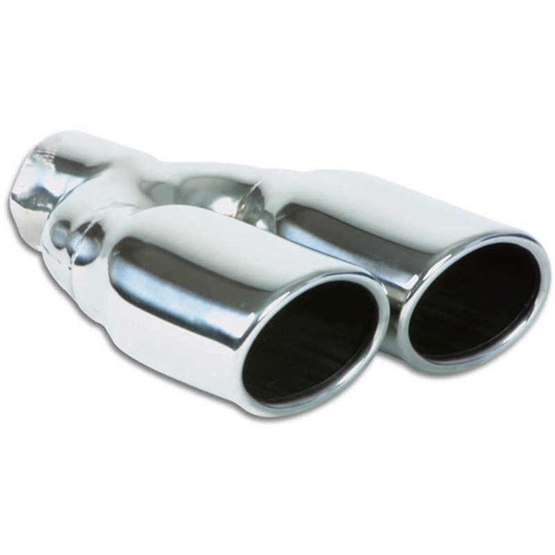 Vibrant Performance | Oval Stainless Steel Tip Vibrant Performance Embout Échappement