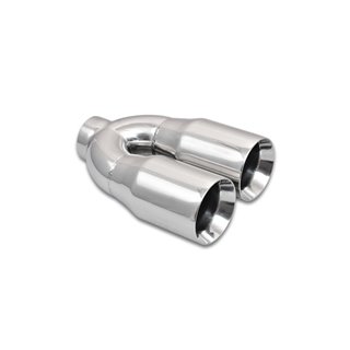 Vibrant Performance | Round Stainless Steel Tip Vibrant Performance Embout Échappement