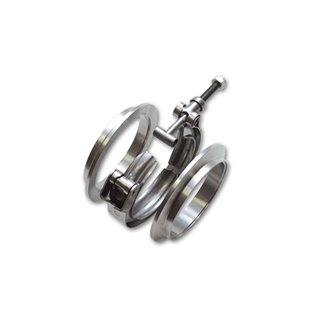 Vibrant Performance | T304 Stainless Steel V-Band Flange Tubing Vibrant Performance Oil Lines, Hoses & Fittings