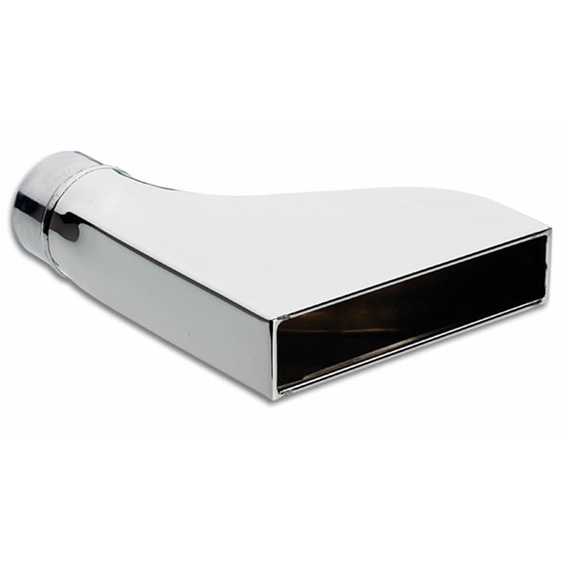 Vibrant Performance | Rectangular Stainless Steel Tip Vibrant Performance Exhaust Tip