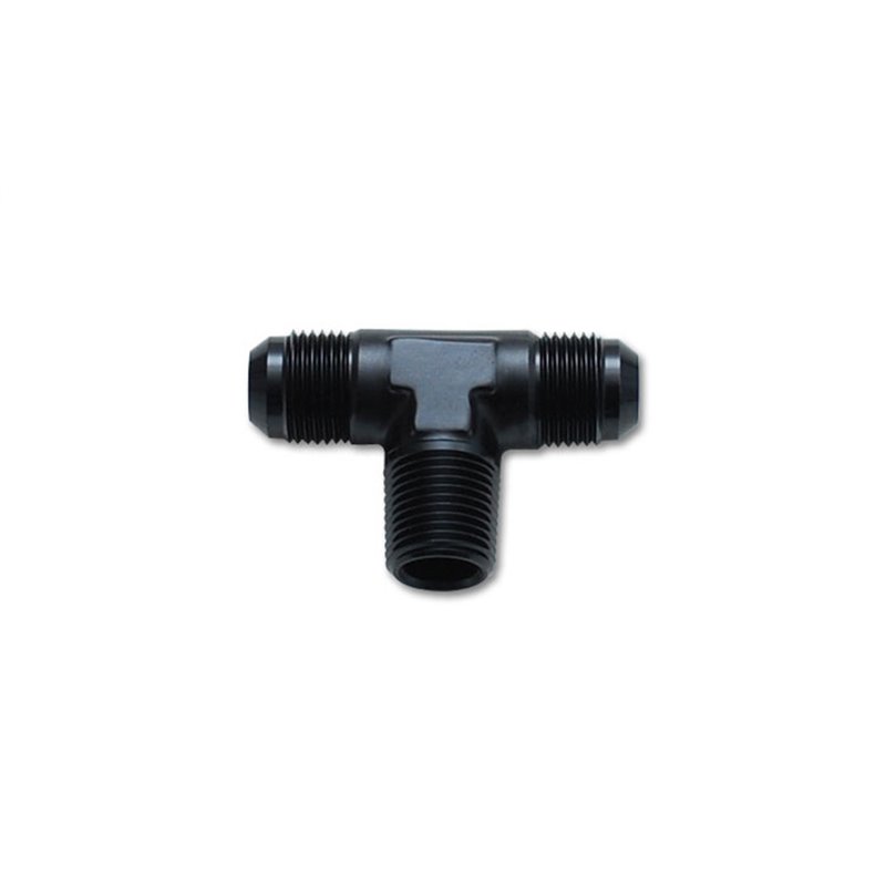 Vibrant Performance | Flare to Pipe Tee Adapter Fitting Vibrant Performance Accessories