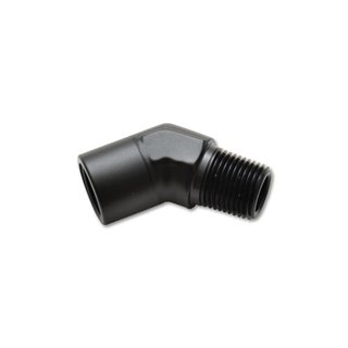 Vibrant Performance | Female to Male 45 Degree Pipe Adapter Fitting Vibrant Performance Accessories