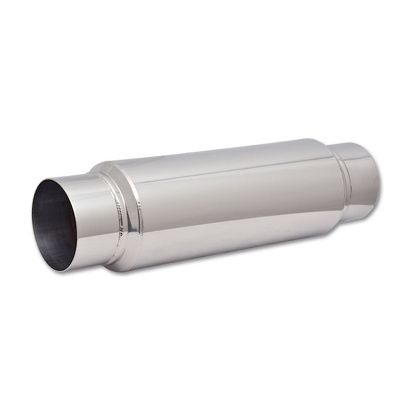 Vibrant Performance | Large Diameter Bottle Style Resonator Vibrant Performance Silencieux
