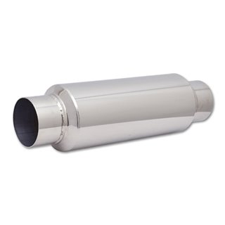 Vibrant Performance | Large Diameter Bottle Style Resonator Vibrant Performance Silencieux