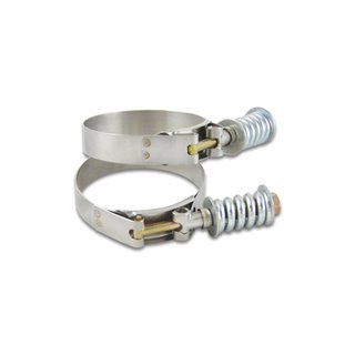 Vibrant Performance | 300 Stainless Steel T-Bolt Clamps Vibrant Performance Clamps