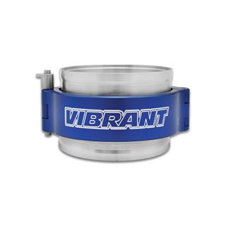 Vibrant Performance | HD Clamp System Assembly Vibrant Performance Turbocharger Pipes & Clamps