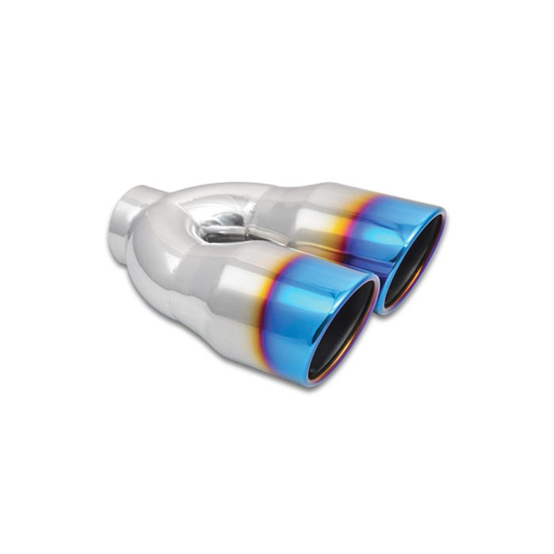 Vibrant Performance | Round Stainless Steel Tip Vibrant Performance Exhaust Tip