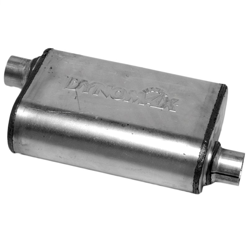 Dynomax | DynoMax Ultra-Flo Welded Muffler - Mustang / Wrangler (JK) 3.8L / 3.6L 1994-2018 Dynomax Silencieux