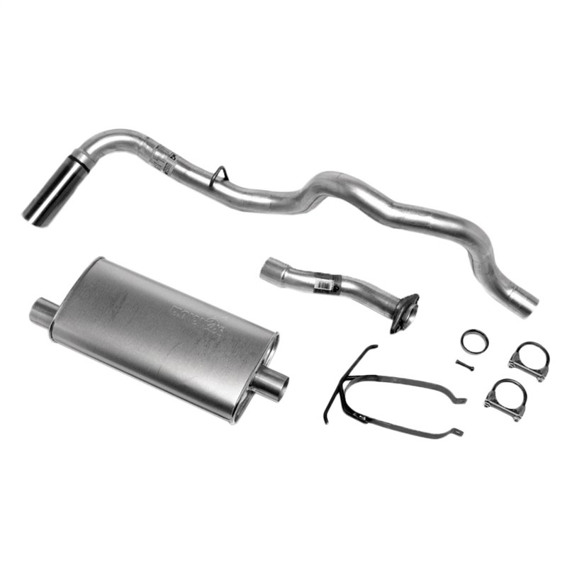 Dynomax | DynoMax Cat-Back Exhaust System - Ranger 2.3L / 3.0L / 4.0L 2005-2011 Dynomax Cat-Back Exhausts