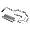 Dynomax | DynoMax Cat-Back Exhaust System - Ranger 2.3L / 3.0L / 4.0L 2005-2011 Dynomax Cat-Back Exhausts