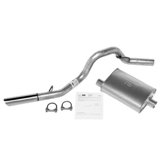 Dynomax | DynoMax Cat-Back Exhaust System - Wrangler 2.5L / 4.0L 1997-2000 Dynomax Cat-Back Exhausts