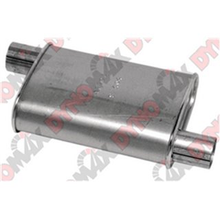 Dynomax | Thrush Turbo Muffler Dynomax Muffler