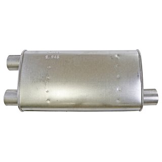 Dynomax | DynoMax Super Turbo Muffler Dynomax Silencieux