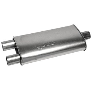 Dynomax | DynoMax Super Turbo Muffler - Dakota / Raider LS 3.7L / 4.7L 2008-2010 Dynomax Silencieux