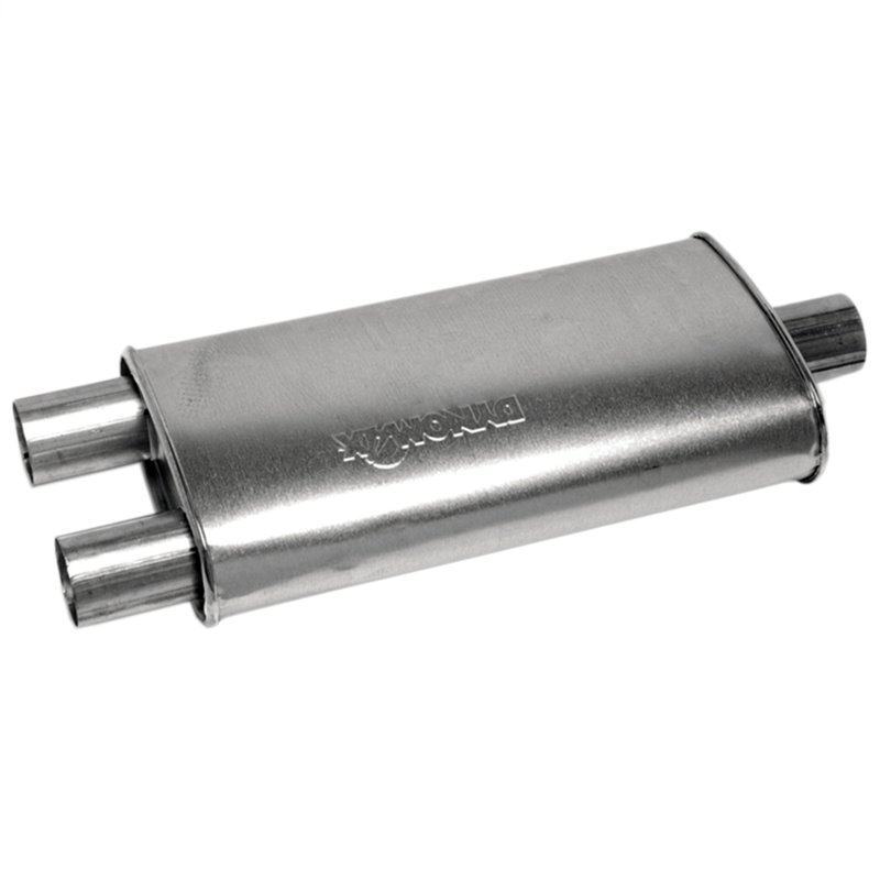 Dynomax | DynoMax Super Turbo Muffler - Dakota / Raider LS 3.7L / 4.7L 2008-2010 Dynomax Silencieux