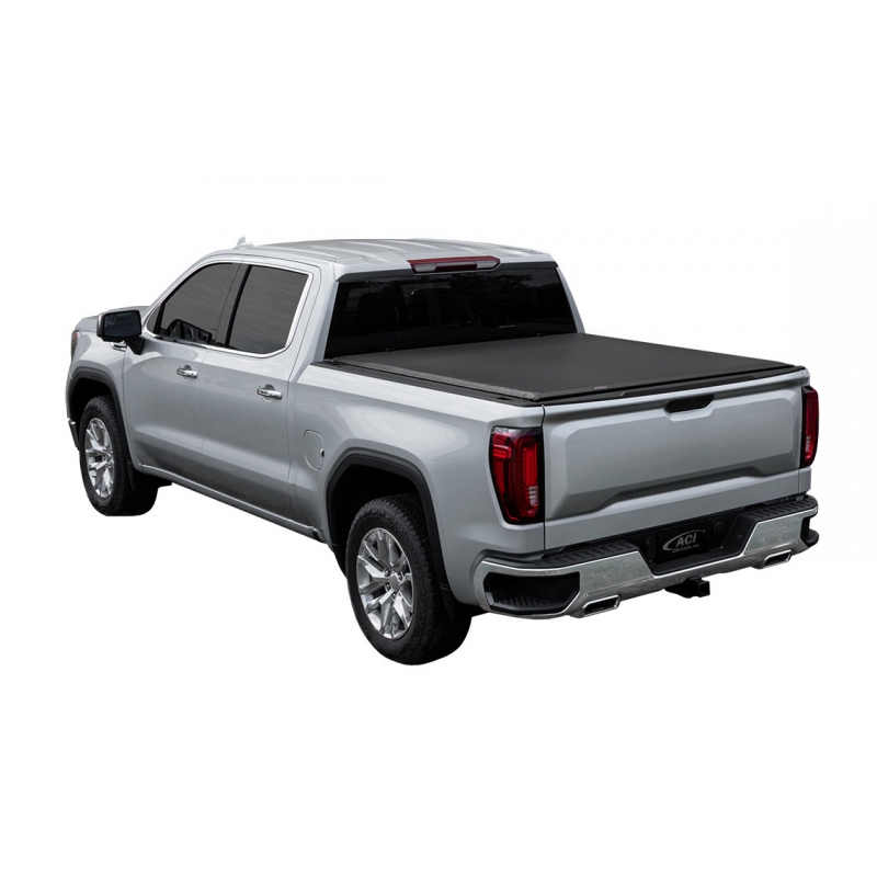ACCESS | LORADO Roll-Up Tonneau Cover - Silverado / Sierra 1500 / Limited 2019-2023 ACCESS Tonneau Covers