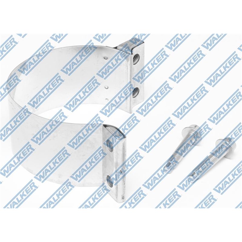 Dynomax | Hardware-Mega Clamp 2 1/2in. Butt-Stain. Dynomax Joints et Accessoires