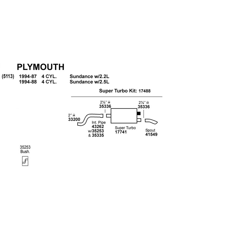 Dynomax | Hardware-Clamp HD. 2in. U-Bolt - MX-5 Miata 1.6L / 1.8L 1990-1997 Dynomax Clamps