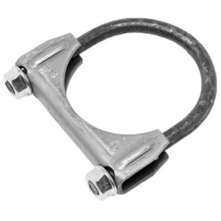 Dynomax | Hardware-Clamp HD. 2 1/2in. U-Bolt - Chevrolet / Chrysler / Dodge / Ford / GMC / Jeep / Mitsubishi / Nissan / Toyot...