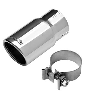 Dynomax | DynoMax Stainless Steel Tip - Chevrolet / Dodge / Ford / GMC / Jeep 2005-2019 Dynomax Embout Échappement