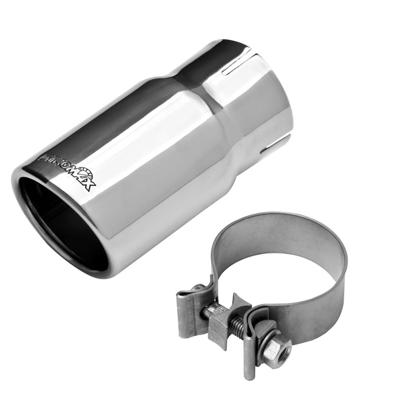 Dynomax | DynoMax Stainless Steel Tip - Chevrolet / Dodge / Ford / GMC / Jeep 2005-2019 Dynomax Embout Échappement