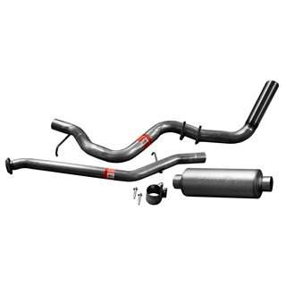 Dynomax | DynoMax Stainless Steel Cat-Back Exhaust System - Silverado 1500 / Silverado 1500 Classic / Sierra 1500 / Sierra 15...