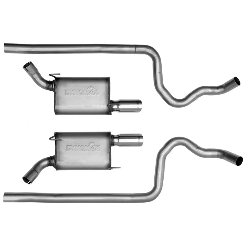 Dynomax | DynoMax Stainless Steel Cat-Back Exhaust System - Mustang 4.6L / 5.4L 2005-2009 Dynomax Cat-Back Exhausts