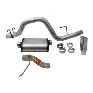 Dynomax | DynoMax Stainless Steel Cat-Back Exhaust System - F-250 / F-350 5.4L / 6.8L 2008-2010 Dynomax Cat-Back Exhausts