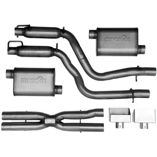 Dynomax | DynoMax Stainless Steel Cat-Back Exhaust System - Challenger 6.1L / 6.4L 2008-2014 Dynomax Cat-Back Exhausts