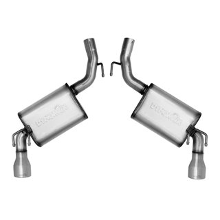 Dynomax | DynoMax Stainless Steel Cat-Back Exhaust System - Camaro 6.2L 2010-2013 Dynomax Cat-Back Exhausts