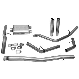 Dynomax | DynoMax Stainless Steel Cat-Back Exhaust System - Silverado 1500 / Sierra 1500 2009-2013 Dynomax Cat-Back Exhausts